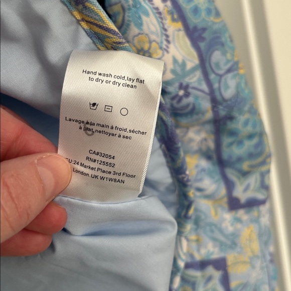 :Price Firm: NWT Anthropologie Dolan Bow-Front Linen Quilted Lady Jacket - Picture 10 of 10